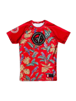 Mai Tai Mayhem Short-Sleeve Rashguard