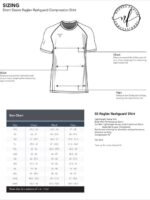 Blood in the Water Short-Sleeve Rashguard - Image 3