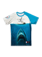 Blood in the Water Short-Sleeve Rashguard