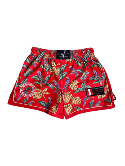 Mai Tai Mayhem Fight Shorts (5" Inseam)