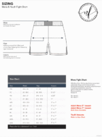 Blood in the Water Fight Shorts (5" Inseam) - Image 2