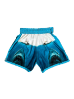 Blood in the Water Fight Shorts (5" Inseam) - Image 3