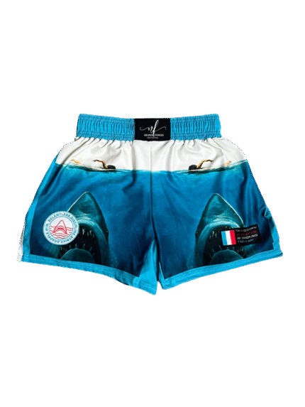 Blood in the Water Fight Shorts (5" Inseam)