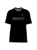 Jeff Brady Memorial Fundraiser T-Shirt - Black *PRESALE*
