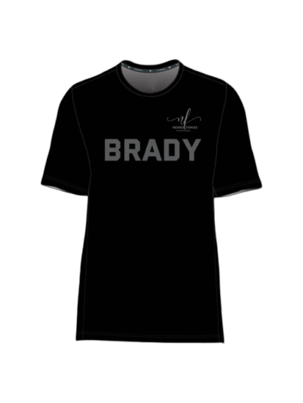 Jeff Brady Memorial Fundraiser T-Shirt - Black *PRESALE*
