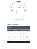Jeff Brady Memorial Fundraiser T-Shirt - Black *PRESALE* - Image 2