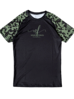 Marsh Green Fight Kit (5 & 7" Fight Short & Rashguard Bundle) - Image 2