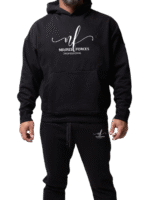 Heavyweight Hoodie & Jogger Bundle - Black