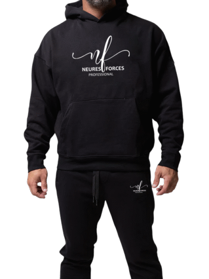 Heavyweight Hoodie & Jogger Bundle - Black