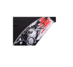 Men's Lightweight Short Sleeve Cool Dry Rashguards Compression Sports Workout T-Shirt - Image 4