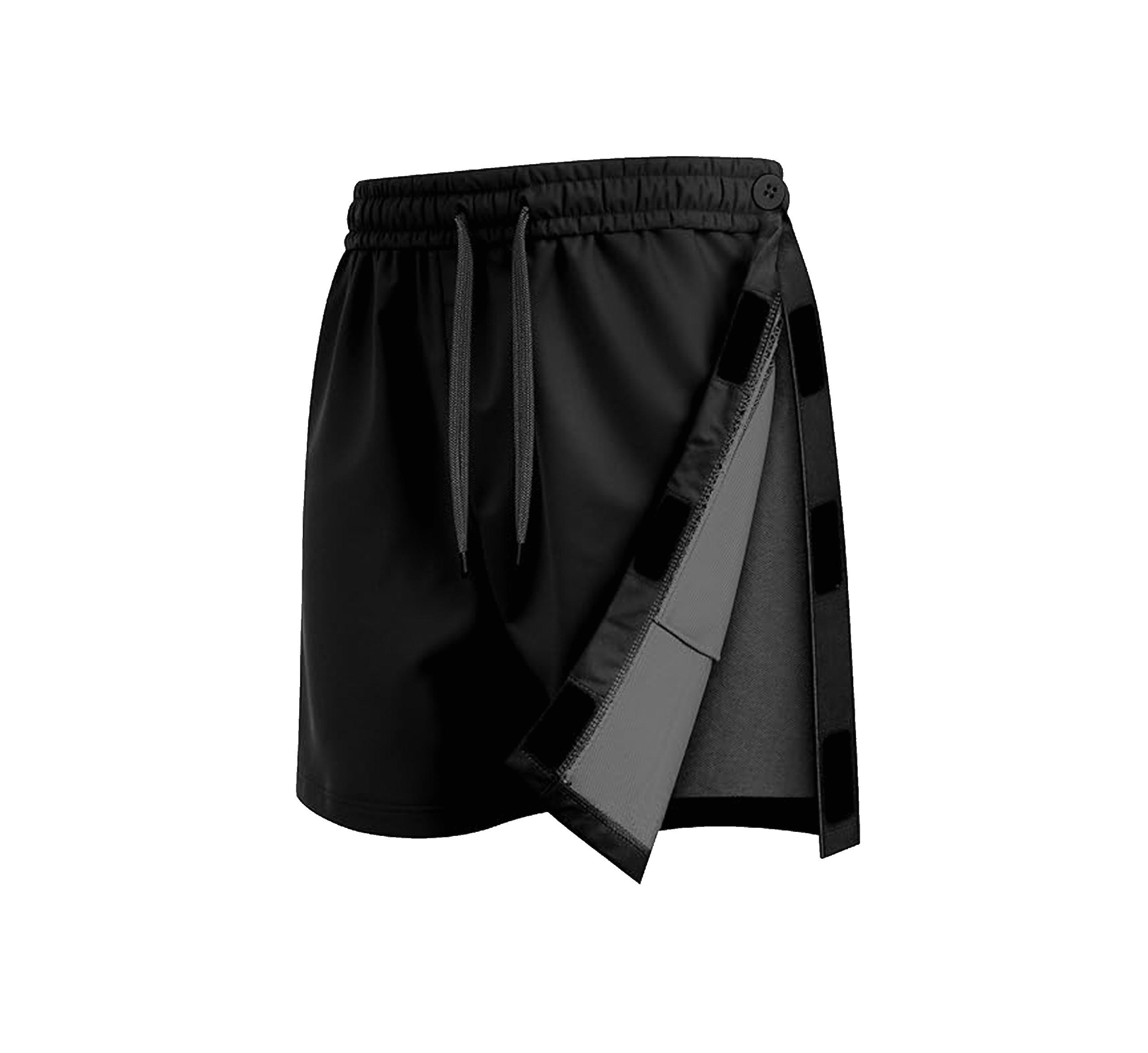 1 Athletic Shorts with Pockets Post Hip Knee Surgery Recovery Shorts for Men & Women - Image 1