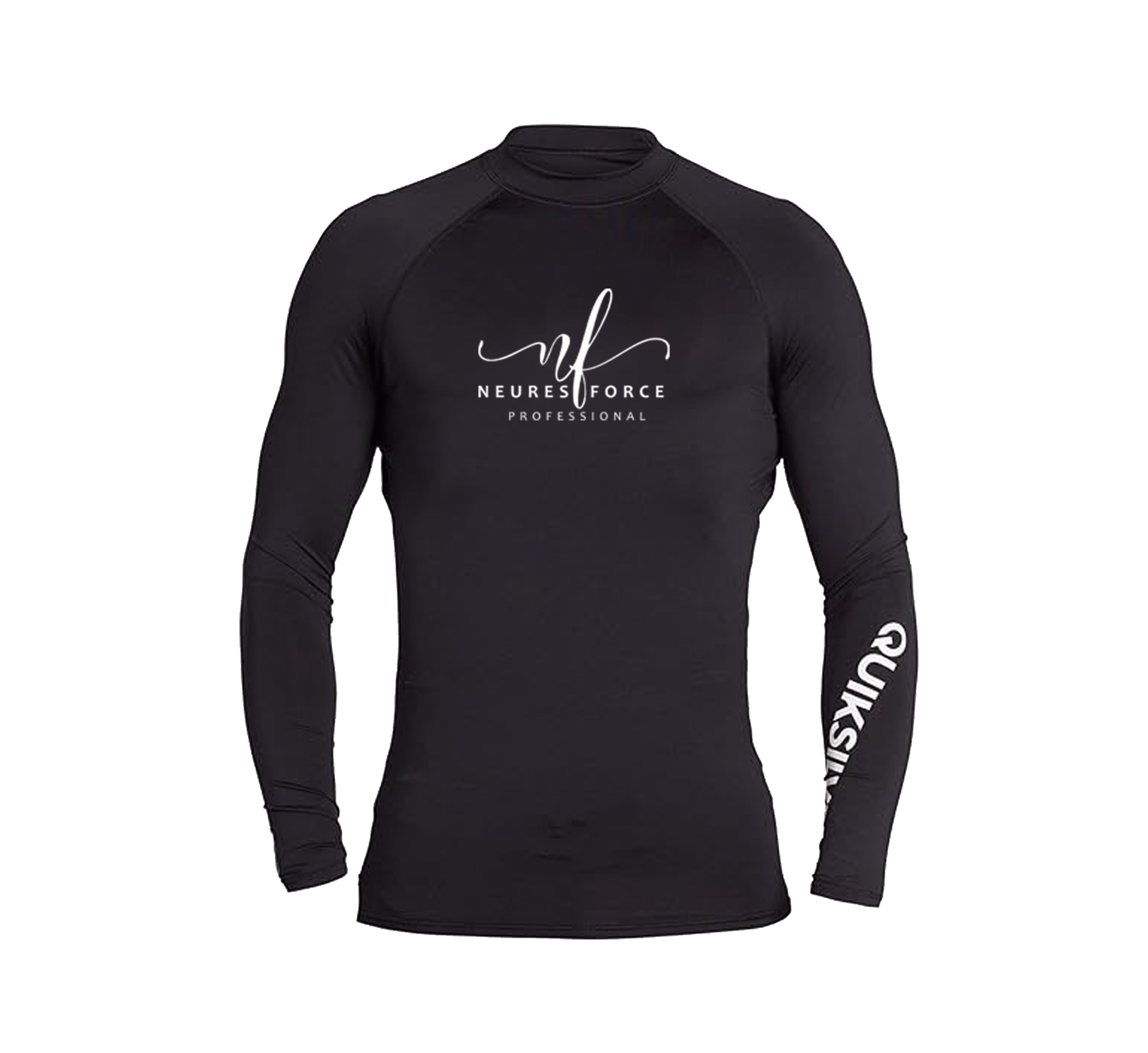 1 Quiksilver Men's Standard All Time Long Sleeve Rashguard UPF 50 Sun Protection Surf Shirt - Image 1