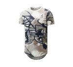 YININF Mens Hipster Hip Hop Short Sleeve Print T-Shirt Shirts Men