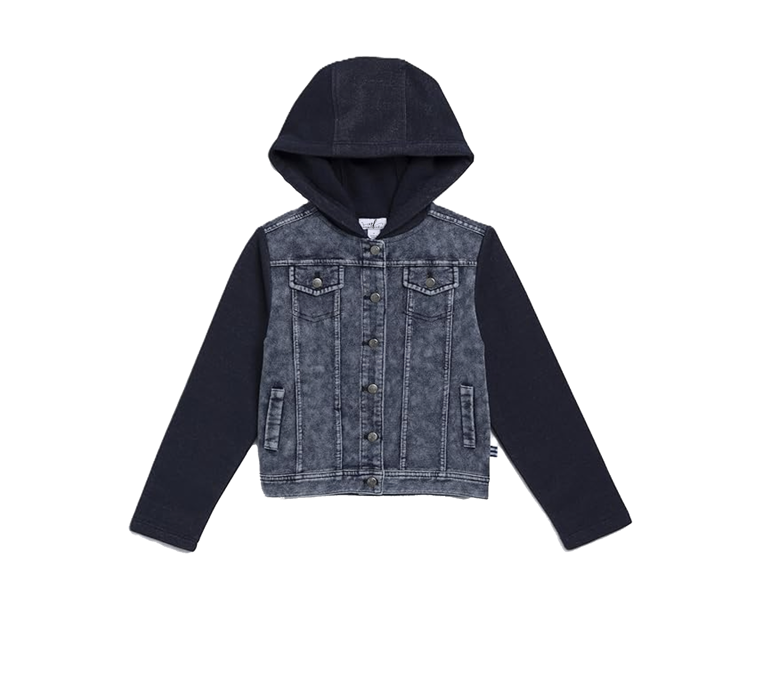 10 Splendid Boys' Denim Mix Jacket - Image 1