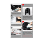 RISISSIDA Women Faux Leather Jacket Studded Rivet Spring Fall Winter Fashion, Moto Biker Trendy Clothes Streetwear Belted - Image 5