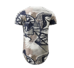 YININF Mens Hipster Hip Hop Short Sleeve Print T-Shirt Shirts Men - Image 2