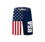 Mens Swim Trunks Quick Dry Board Shorts with Mesh Lining, Breathable Fit Hawaii Beach Shorts Swimwear Bathing Suits