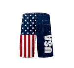 Mens Swim Trunks Quick Dry Board Shorts with Mesh Lining, Breathable Fit Hawaii Beach Shorts Swimwear Bathing Suits - Image 2