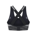 Women's Seamless High Impact Sports Bra with Adjustable Wide Straps and Removal Pads - Image 2