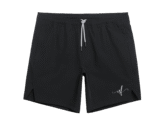 Men's Gym Running Shorts 7 Inch Quick Dry Athletic Workout Shorts with Zipper Pockets No Liner