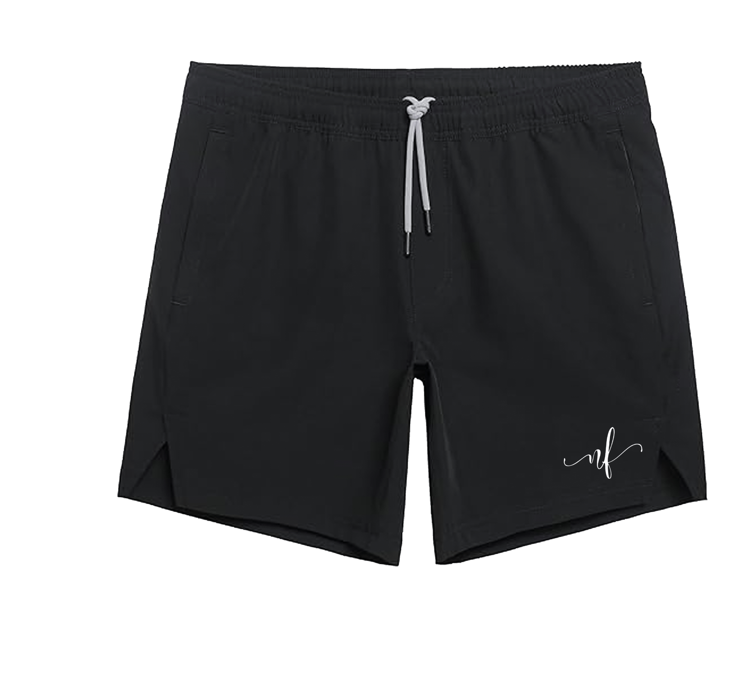 4444 Men's Gym Running Shorts 7 Inch Quick Dry Athletic Workout Shorts with Zipper Pockets No Liner - Image 1