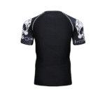 Men's Lightweight Short Sleeve Cool Dry Rashguards Compression Sports Workout T-Shirt - Image 2