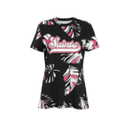Women's Short Sleeve Team Graphic T-Shirt, Official Fan Apparel