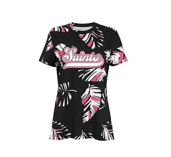 4rfc Women's Short Sleeve Team Graphic T-Shirt, Official Fan Apparel - Image 1