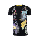 Mens Hipster Hip-Hop Premium Stylish Longline Urban High Density Gel Tee