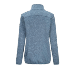 Dolcevida Women's Long Sleeve Sweater Fleece Zip Up Speckled Jacket with Pockets - Image 3