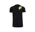 Mens Hipster Hip-Hop Premium Stylish Longline Urban High Density Gel Tee - Image 2