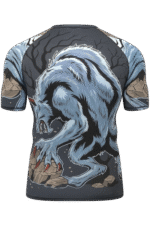 LAFROI Men's Long Sleeve UPF 50+ Baselayer Performance Compression Shirt Rash Guard-CLY08D - Image 2