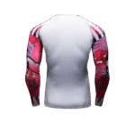 Men's Soft Slim Long Sleeve Dry-Fit Compression Gym Trainning Shirt - Image 2