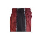 Fight Shorts for Kick Boxing, Combat Sports, MMA, Cage Fighting, Grappling, Martial Arts - Burgandy/Black - Image 3