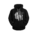Graphic Hoodies for Men USA Flag American Patriotic Long Sleeve Pocket Pullover Sweatshirts