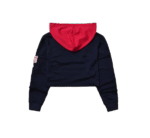 Perfashion Women Sweatshirt Crop Top Hoodie Long Sleeve Sweatshirts - Image 2