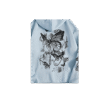 Women's Slogan Graphic Print Drawstring Hoodie Kangaroo Pocket Thermal Sweatshirt - Image 4