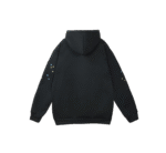 Spider Hoodie Cobweb Pattern Print Unisex Sweatshirt Men Women Graphic Outwear - Image 2