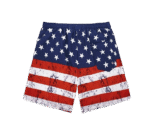 Men's Swim Trunks Board Shorts Quick Dry Mens Swimming Trunks with Compression Liner - Image 2