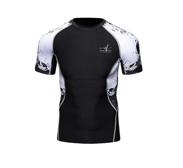 d1be0631-230c-4ec7-9755-8cdb1aed6935_removalai_preview Men's Lightweight Short Sleeve Cool Dry Rashguards Compression Sports Workout T-Shirt - Image 1