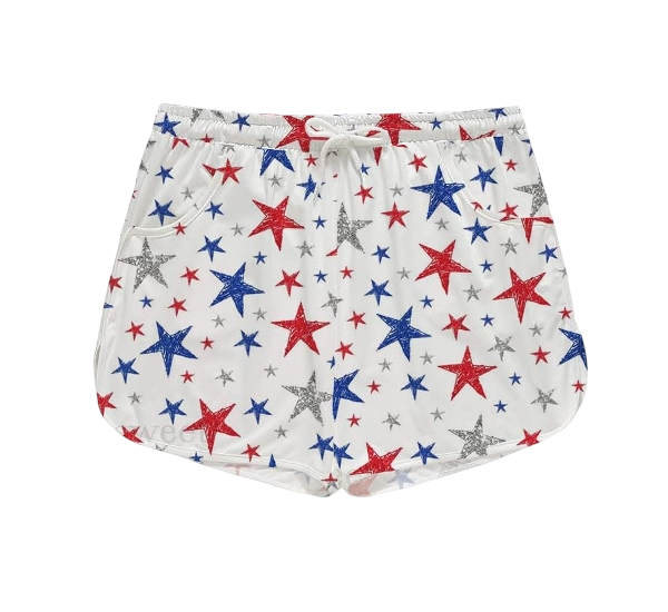 drty Women‘s Summer American Flag Stars - Image 1