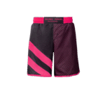 Neures Forces Professional Fight Shorts – Black & Hot Pink Edition