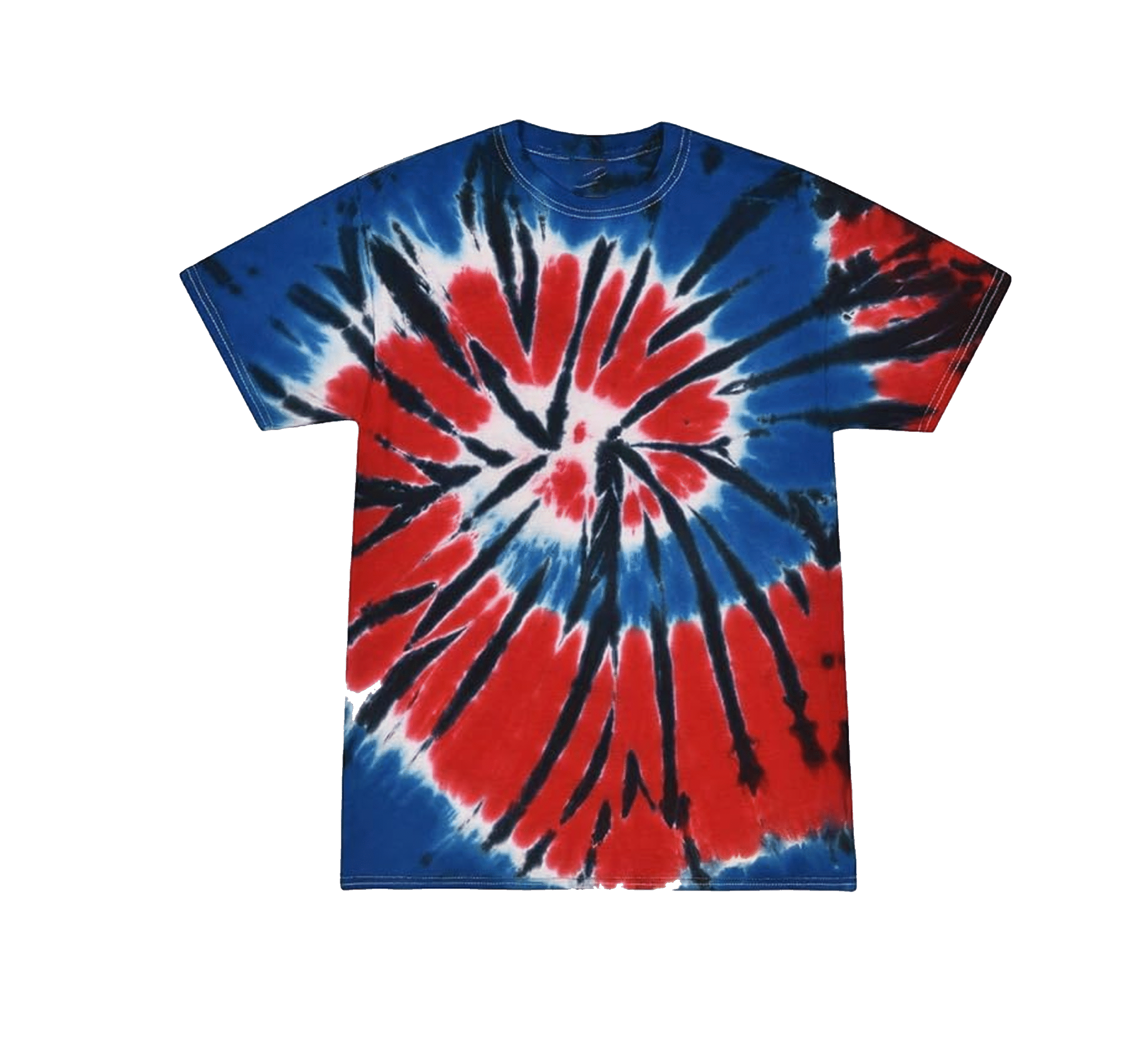 edxr Tie Dye 100% Cotton T-Shirts for Men and Woman - Image 1