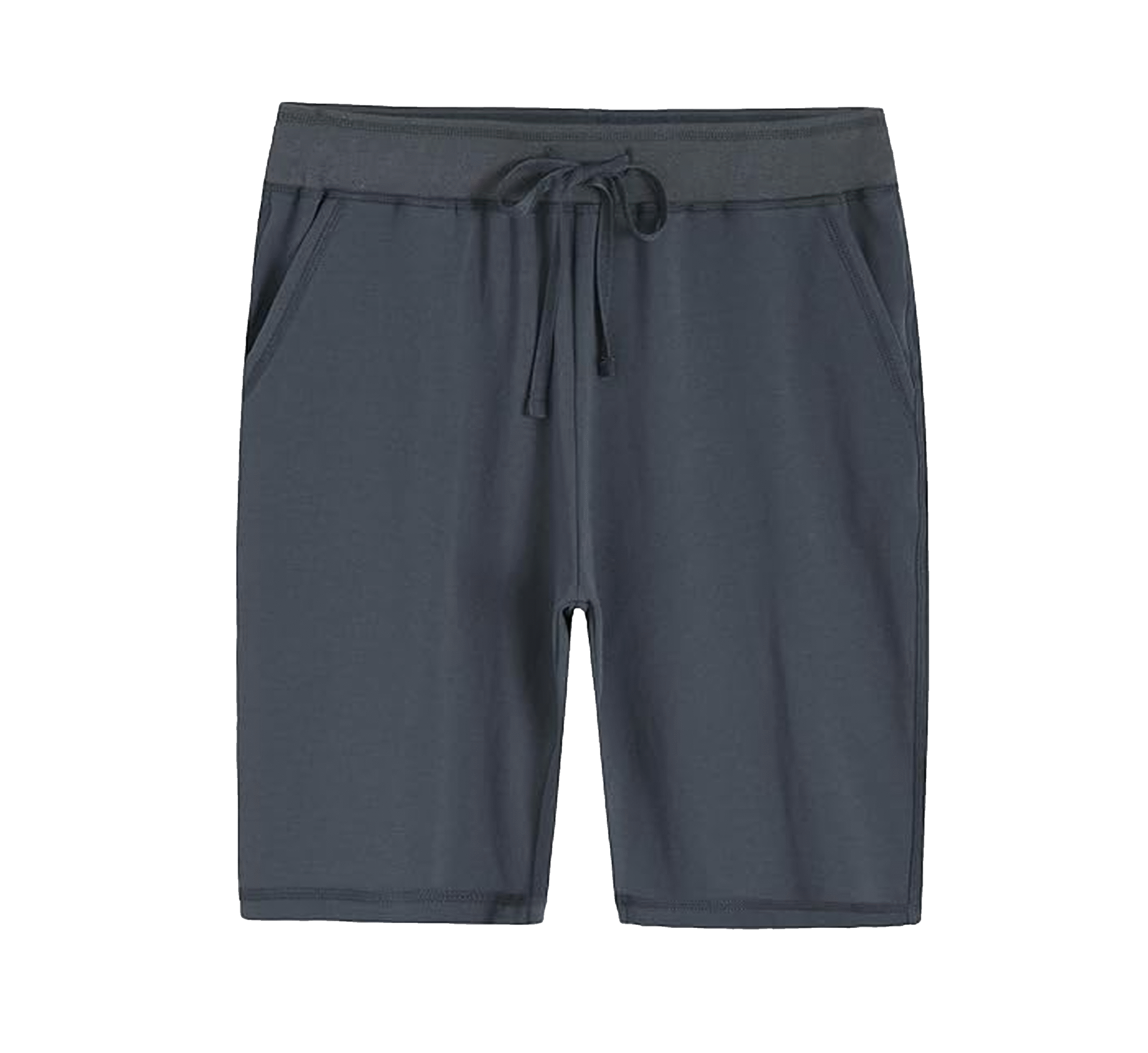 eee Women's Soft Knit Bermuda Shorts with Pockets - Image 1