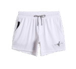 Women Workout Shorts 5" Short Shorts Soft Stretch Running Gym Athletic Shorts with Zip Pockets