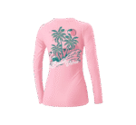 Neures Forces Women’s UPF 50+ Long Sleeve Rash Guard Sun Protection Outdoor Performance Shirts for Beach Vibes - Image 2