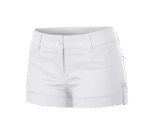 Women's Casual Body Enhancing Comfort Cuffed Shorts with Pockets - Image 3