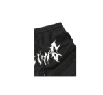Men's 2 in 1 Goth Graphic Drawstring Elastic Waist Shorts Summer Casual Workout Athletic Gym Track Shorts - Image 3