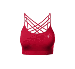 Women Sports Bra Criss Cross Strappy Wirefree Cami Bralette Crop Top