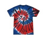 Tie Dye 100% Cotton T-Shirts for Men and Woman - Image 2